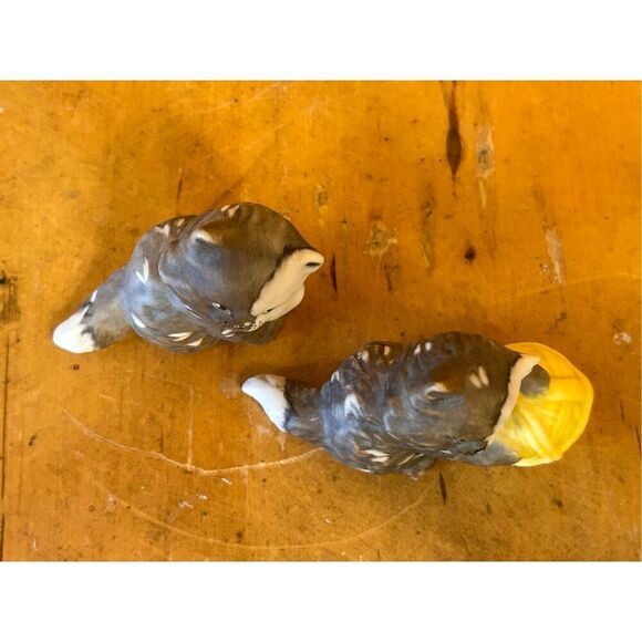 Editions in porcelain from Edgerton, Wisconsin, lot of two porcelain cats  - Picture 5 of 7